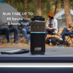 Coleman OneSource™ Bluetooth® Wireless Speaker & Rechargeable Battery -Outdoor Camping Store 2000035456 OneSource ATF 5 1