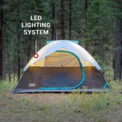 Coleman OneSource™ Rechargeable 4-Person Camping Dome Tent With Airflow System & LED Lighting 12 Coleman OneSource™ Rechargeable 4-Person Camping Dome Tent With Airflow System & LED Lighting -Outdoor Camping Store 2000035457 OneSource ATF 4 1