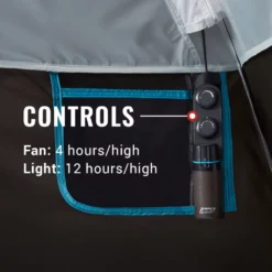 Coleman OneSource™ Rechargeable 4-Person Camping Dome Tent With Airflow System & LED Lighting 15 Coleman OneSource™ Rechargeable 4-Person Camping Dome Tent With Airflow System & LED Lighting -Outdoor Camping Store 2000035457 OneSource ATF 8 1