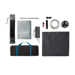 Coleman OneSource™ Rechargeable 6-Person Camping Dome Tent With Airflow System & LED Lighting -Outdoor Camping Store 2000035458 2000035457 TENT DOME ONESOURCE Shot80