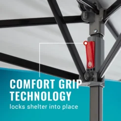 Coleman OneSource™ 10 X 10 Canopy Shelter With LED Lighting & Rechargeable Battery -Outdoor Camping Store 2000035460 OneSource ATF 8 1