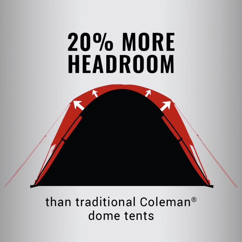 Coleman 8-Person Skydome™ Camping Tent 5 Coleman 8-Person Skydome™ Camping Tent - Image 3