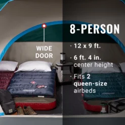Coleman 8-Person Skydome™ Camping Tent 14 Coleman 8-Person Skydome™ Camping Tent -Outdoor Camping Store 2000035803 GSM ATF 5
