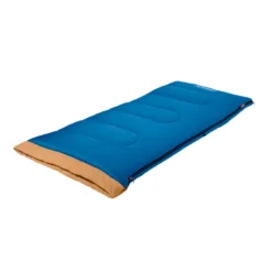 Coleman Brazos™ 20°F Sleeping Bag, Blue 9 Coleman Brazos™ 20°F Sleeping Bag, Blue -Outdoor Camping Store 2000035893 Coleman 2020 US Angled RET Closed20sleeping20bag