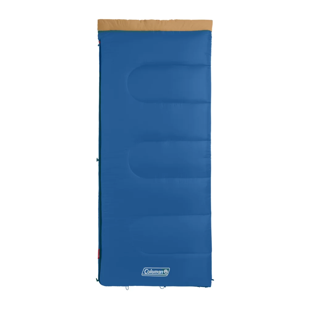 Coleman Brazos™ 20°F Sleeping Bag, Blue 4 Coleman Brazos™ 20°F Sleeping Bag, Blue - Image 2