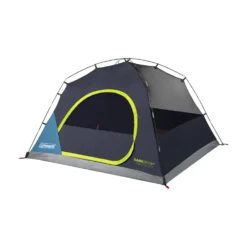 Coleman 4-Person Dark Room™ Skydome™ Camping Tent -Outdoor Camping Store 2000035972 2000036528 2 FrontFlyOff