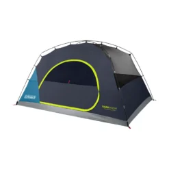 Coleman 8-Person Dark Room™ Skydome™ Camping Tent -Outdoor Camping Store 2000035973 2000036530 2 FrontFlyOff