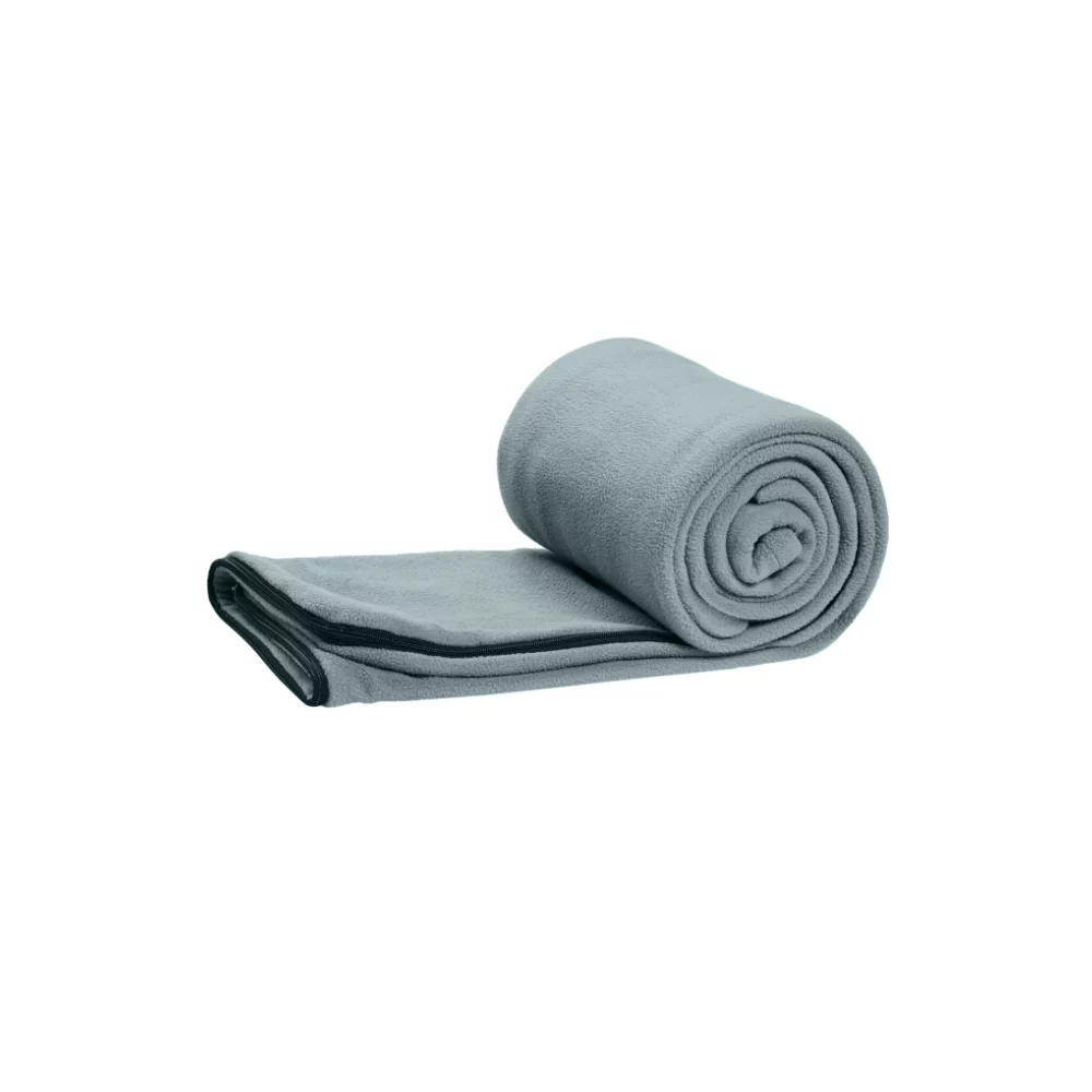 Coleman Stratus™ 50°F Fleece Sleeping Bag, Gray 3 Coleman Stratus™ 50°F Fleece Sleeping Bag, Gray