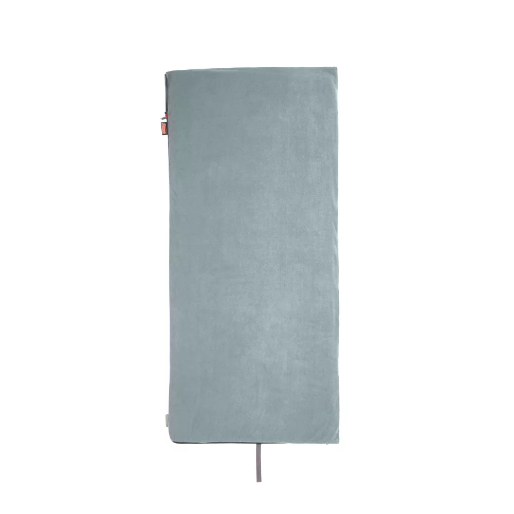 Coleman Stratus™ 50°F Fleece Sleeping Bag, Gray 5 Coleman Stratus™ 50°F Fleece Sleeping Bag, Gray - Image 3