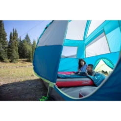 Coleman Kids 50°F Cool-Weather Sleeping Bag, Teal 10 Coleman Kids 50°F Cool-Weather Sleeping Bag, Teal -Outdoor Camping Store 2018 Montana 110 Lifestyle