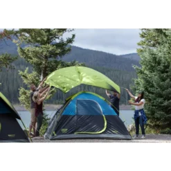 Coleman 4-Person Dark Room Sundome Tent 18 Coleman 4-Person Dark Room Sundome Tent -Outdoor Camping Store 2018 Montana 455 Lifestyle