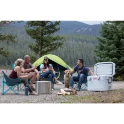 Coleman Kickback™ Breeze Chair -Outdoor Camping Store 2018 Montana 525 Lifestyle