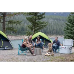 Coleman Kickback™ Breeze Chair -Outdoor Camping Store 2018 Montana 527 Lifestyle