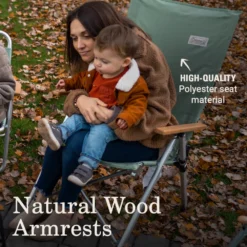 Coleman Living Collection Sling Chair -Outdoor Camping Store 2149984 LivingCollection SlingChair ATF3