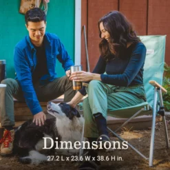 Coleman Living Collection Sling Chair -Outdoor Camping Store 2149984 LivingCollection SlingChair ATF6