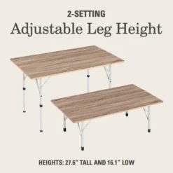 Coleman Living Collection Folding Table -Outdoor Camping Store 2149987 LivingCollection FoldingTable ATF4