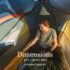 Coleman PEAK1™ 1-Person Backpacking Tent​ -Outdoor Camping Store 2155600 ATF6