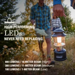 Coleman Classic Recharge 800 Lumens LED Lantern 11 Coleman Classic Recharge 800 Lumens LED Lantern -Outdoor Camping Store 2155747 ATF3