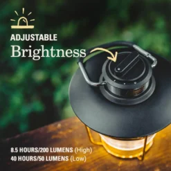 Coleman 1900 Collection™ 200 Lumen LED Lantern -Outdoor Camping Store 2155748 1900Collection 200L Lantern ATF3