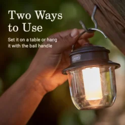 Coleman Classic Recharge 400 Lumens LED Lantern -Outdoor Camping Store 2155750 ATF6