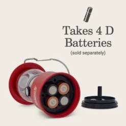 Coleman Classic 500 Lumens LED Lantern, Red -Outdoor Camping Store 2155764 ATF6