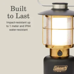 Coleman 1900 Collection™ 600 Lumen LED Lantern -Outdoor Camping Store 2155765 1900Collection 600L Lantern ATF4