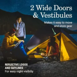 Coleman PEAK1™ 3-Person Backpacking Tent​ -Outdoor Camping Store 2155772 ATF5