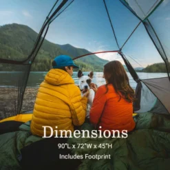 Coleman PEAK1™ 3-Person Backpacking Tent​ -Outdoor Camping Store 2155772 ATF6