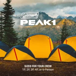Coleman PEAK1™ 3-Person Backpacking Tent​ -Outdoor Camping Store 2155772 ATF7