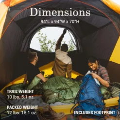 Coleman PEAK1™ 4-Person Dome Tent​ -Outdoor Camping Store 2155774 ATF6