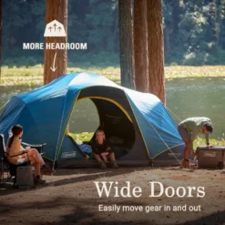 Coleman Skydome™ XL 10-Person Camping Tent With Dark Room™ Technology -Outdoor Camping Store 2155783 ATF5