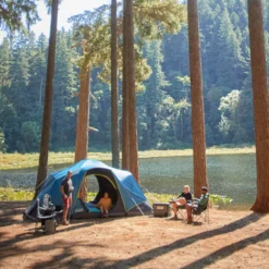 Coleman Skydome™ XL 10-Person Camping Tent With Dark Room™ Technology -Outdoor Camping Store 2155783 ATF7