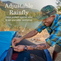 Coleman 2-Person Camp Burst™ Pop-Up Tent With Dark Room™ Technology -Outdoor Camping Store 2155786 ATF4