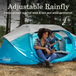 Coleman 4-Person Camp Burst™ Pop-Up Tent -Outdoor Camping Store 2155792 ATF3 1