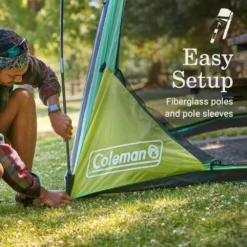 Coleman Skyshade™ 10 X 10 Screen Dome Canopy 11 Coleman Skyshade™ 10 X 10 Screen Dome Canopy -Outdoor Camping Store 2156413 ShelterSkyshadeScreendome10x10 Moss ATF4