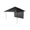 Coleman OASIS™ Lite 10 X 10 Canopy With Sun Wall -Outdoor Camping Store 2156421 OasisLite10x10CanopySunWallBlack hero