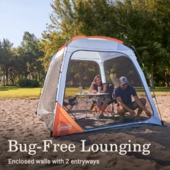 Outdoor Camping Store -Outdoor Camping Store 2156422 ShelterSkyshadeScreendome8x8 Fog ATF2