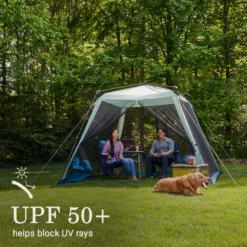 Coleman Skylodge™ 10 X 10 Instant Screen Canopy Tent -Outdoor Camping Store 2156423 ShelterSkylodgeScreenhouse 10x10 ATF4