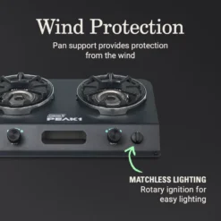 Coleman PEAK1™ 2-Burner Camping Stove 10 Coleman PEAK1™ 2-Burner Camping Stove -Outdoor Camping Store 2157474 ATF3