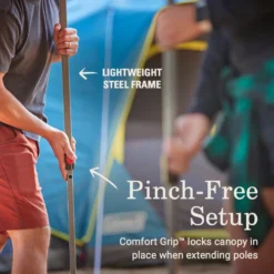 Coleman OASIS™ Lite 7 X 7 Canopy -Outdoor Camping Store 2157497 OasisLite7x7CanopyRed ATF3