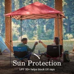 Coleman OASIS™ Lite 7 X 7 Canopy -Outdoor Camping Store 2157497 OasisLite7x7CanopyRed ATF4