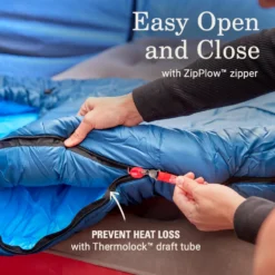 Coleman Tidelands™ 30° Mummy Sleeping Bag -Outdoor Camping Store 2158164 ATF4