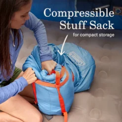 Coleman Big Bay™ 0° Mummy Sleeping Bag -Outdoor Camping Store 2158166 ATF4