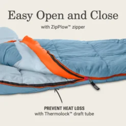 Coleman Big Bay™ 0° Mummy Sleeping Bag -Outdoor Camping Store 2158166 ATF5