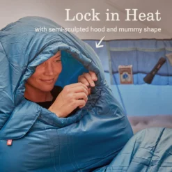 Coleman Tidelands™ 30° Big & Tall Mummy Sleeping Bag 11 Coleman Tidelands™ 30° Big & Tall Mummy Sleeping Bag -Outdoor Camping Store 2158169 ATF3