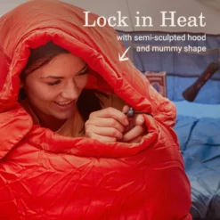 Coleman Tidelands™ 40° Mummy Sleeping Bag -Outdoor Camping Store 2158201 ATF3