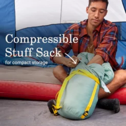 Coleman Big Bay™ 20° Mummy Sleeping Bag -Outdoor Camping Store 2158322 ATF4