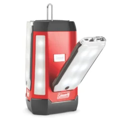 Coleman 3-panel 600 Lumen Lantern -Outdoor Camping Store 22 2 2000032684 coleman multi panel expansion 3 panel lantern trio red straight on 6