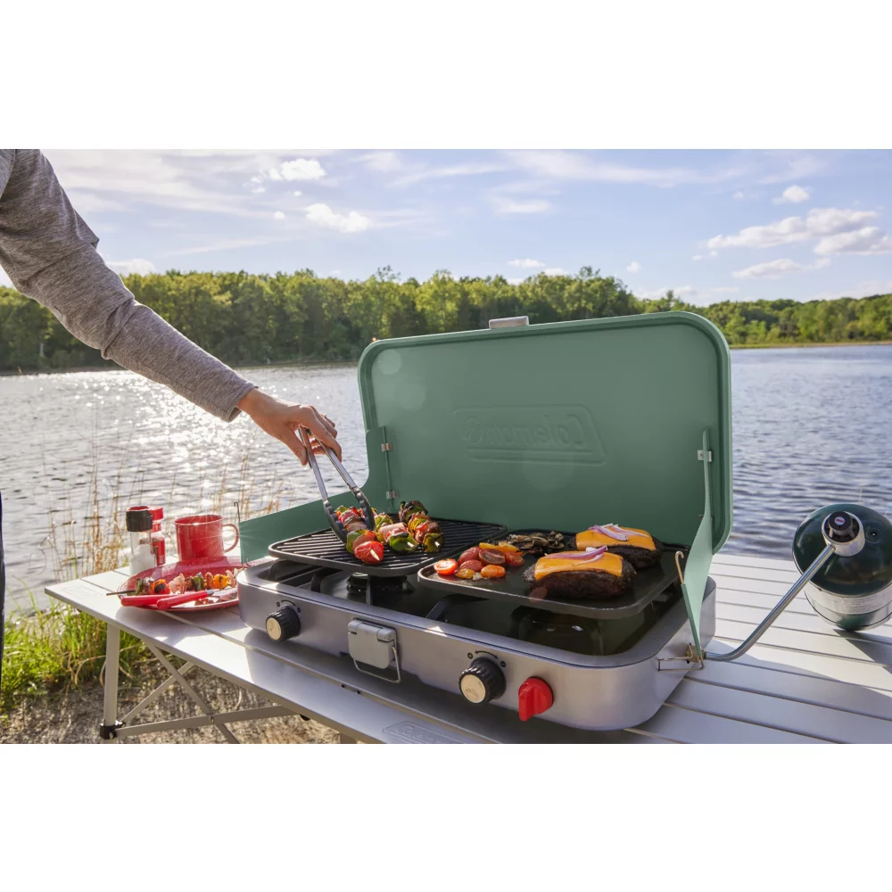Coleman Cascade™ Stove Grill & Griddle Accessory 6 Coleman Cascade™ Stove Grill & Griddle Accessory - Image 4