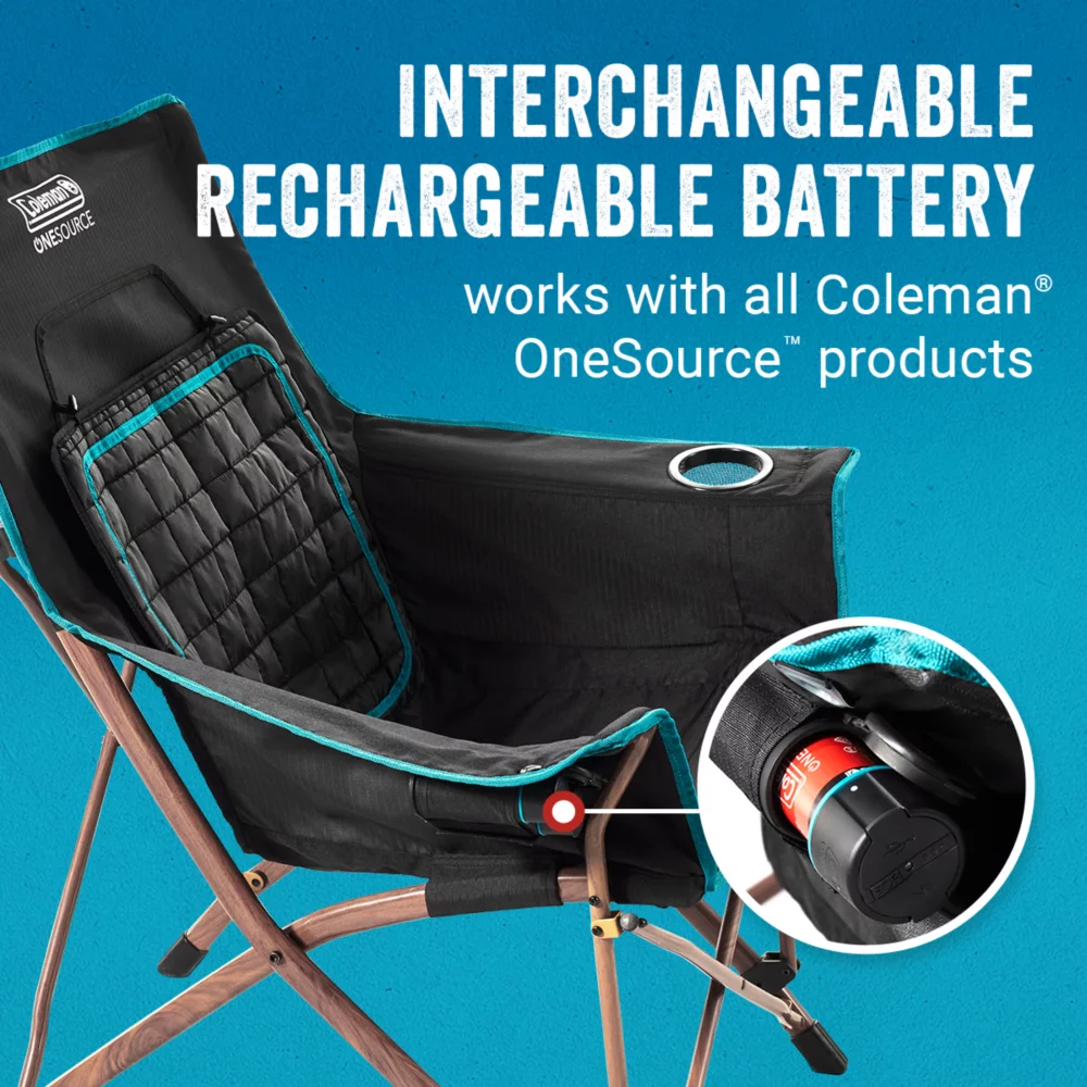 Coleman OneSource™ Heated Chair & Rechargeable Battery 4 Coleman OneSource™ Heated Chair & Rechargeable Battery - Image 2